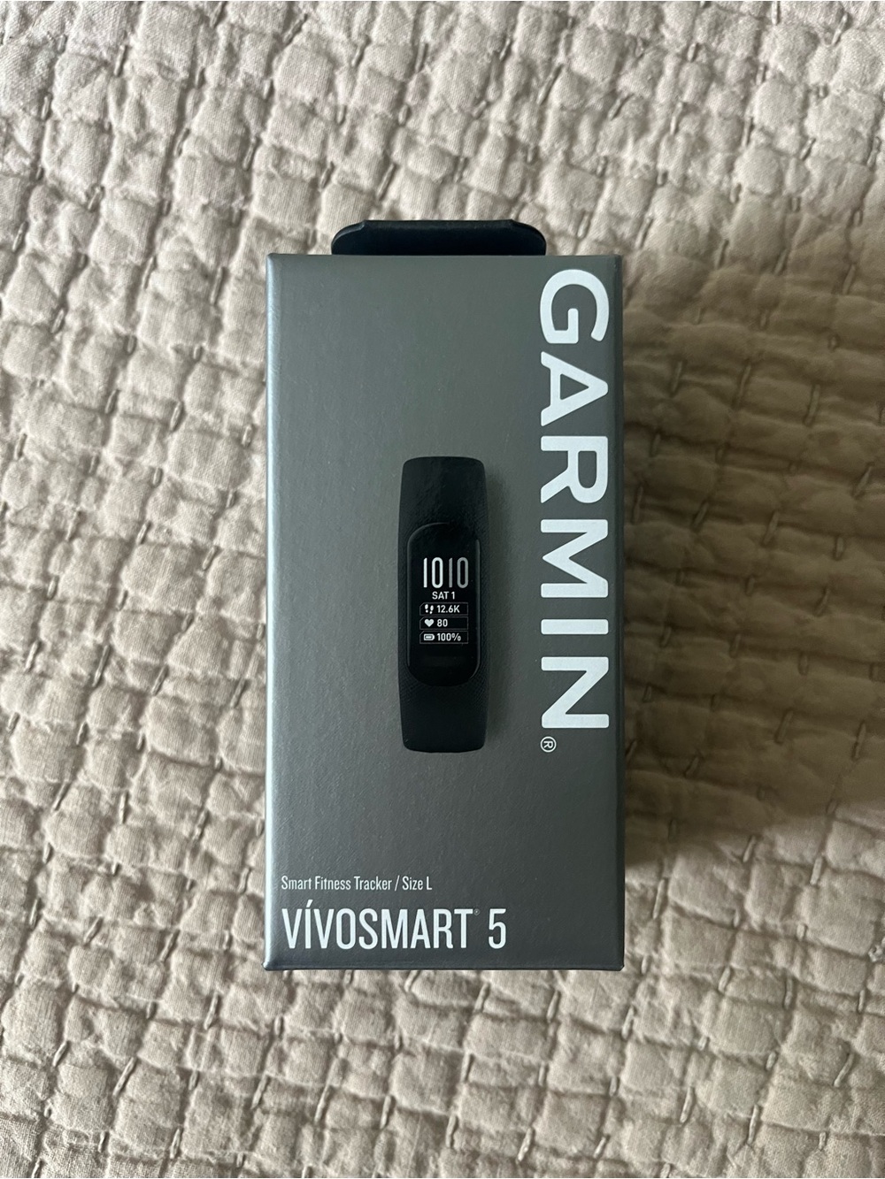 Garmin Vivosmart 5 Fitness Tracker - Black L
